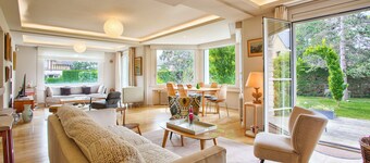 Villa de charme à Benerville - 5 Suites, Garden 1800m² & Beach on foot