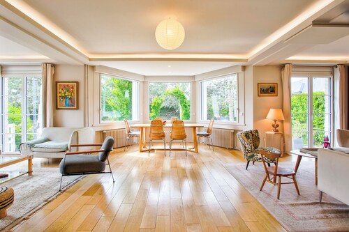 Villa de charme à Benerville - 5 Suites, Garden 1800m² & Beach on foot