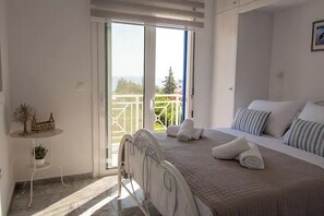 2 Schlafzimmer, Bügeleisen/Bügelbrett, WLAN, Bettwäsche