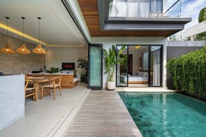 Villa | Private pool - Yoki Villa by Betterplace (Canggu)