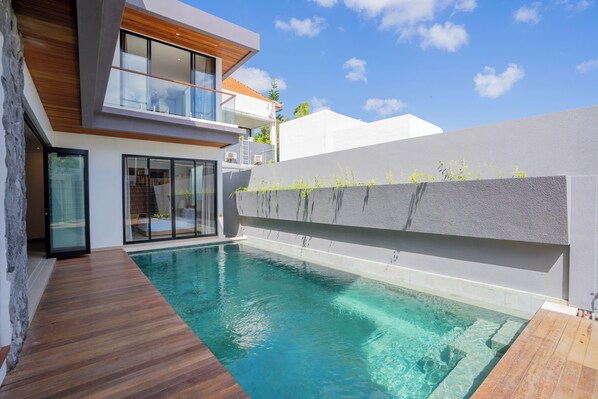 Outdoor pool - Yoki Villa by Betterplace (Canggu)