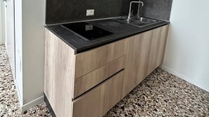 Apartemen Keluarga, pemandangan laguna | Dapur pribadi | Ketel listrik