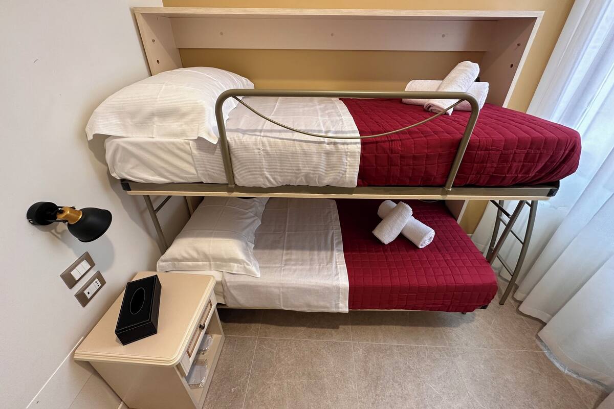 In-room safe, soundproofing, WiFi (free), bed sheets