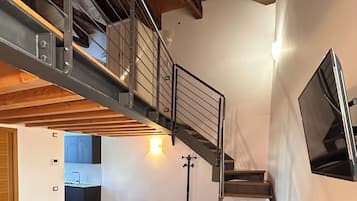 Superior appartement, uitzicht op lagune | Woonruimte