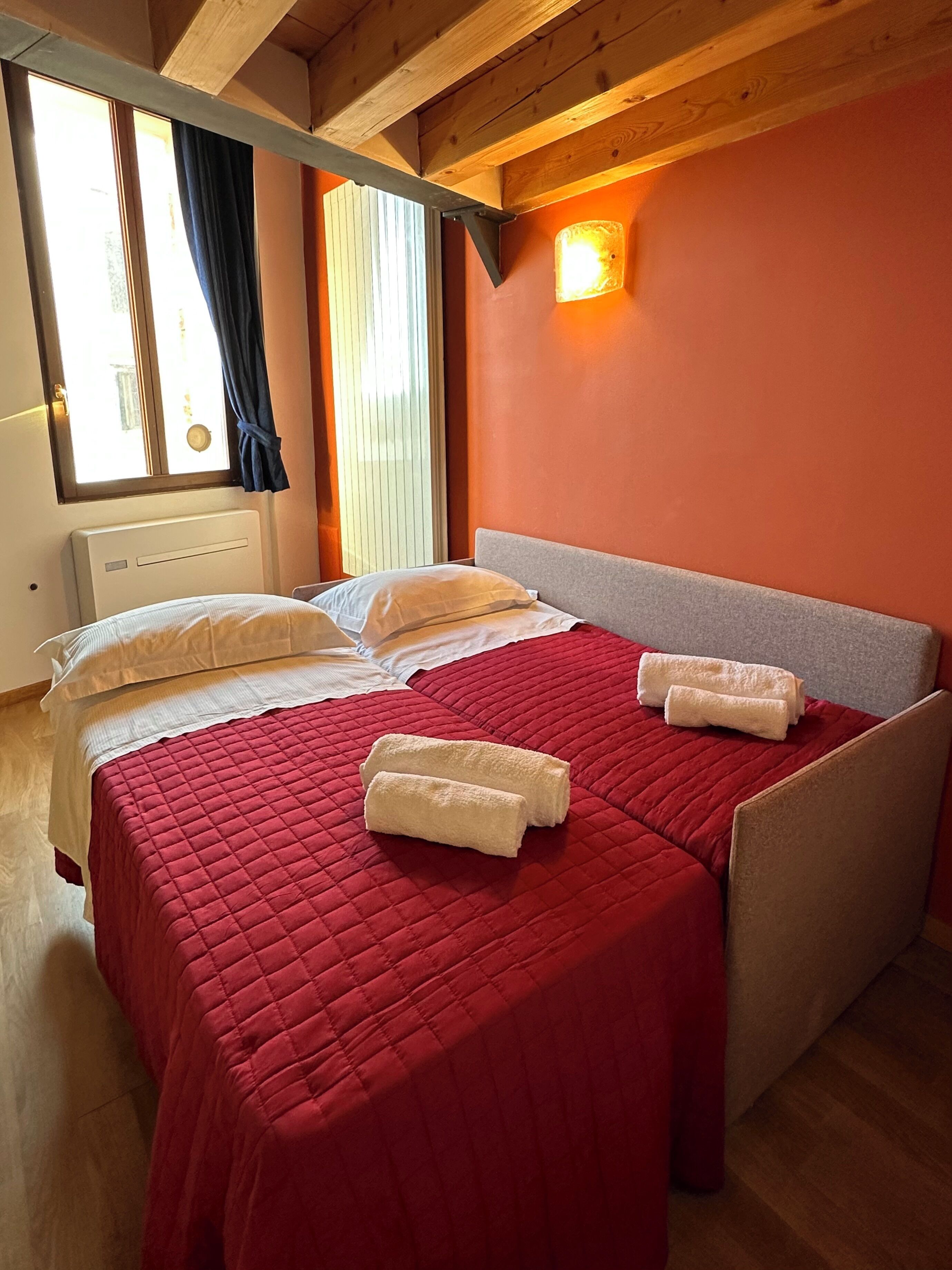 Superior-Apartment, Blick auf die Lagune | Wohnbereich