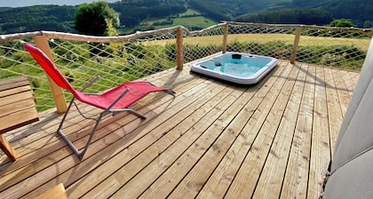 Yurt with SPA in the heart of nature!
