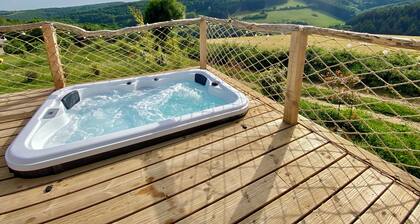 Yurt with SPA in the heart of nature!