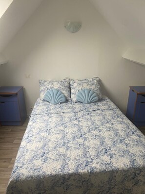 1 chambre, Wi-Fi, draps fournis