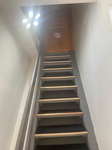 P1 studio, 5 minutes' walk from the Super U, 10 minutes' walk from the town center.
