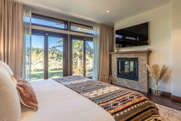 4 habitaciones, wifi gratis y ropa de cama