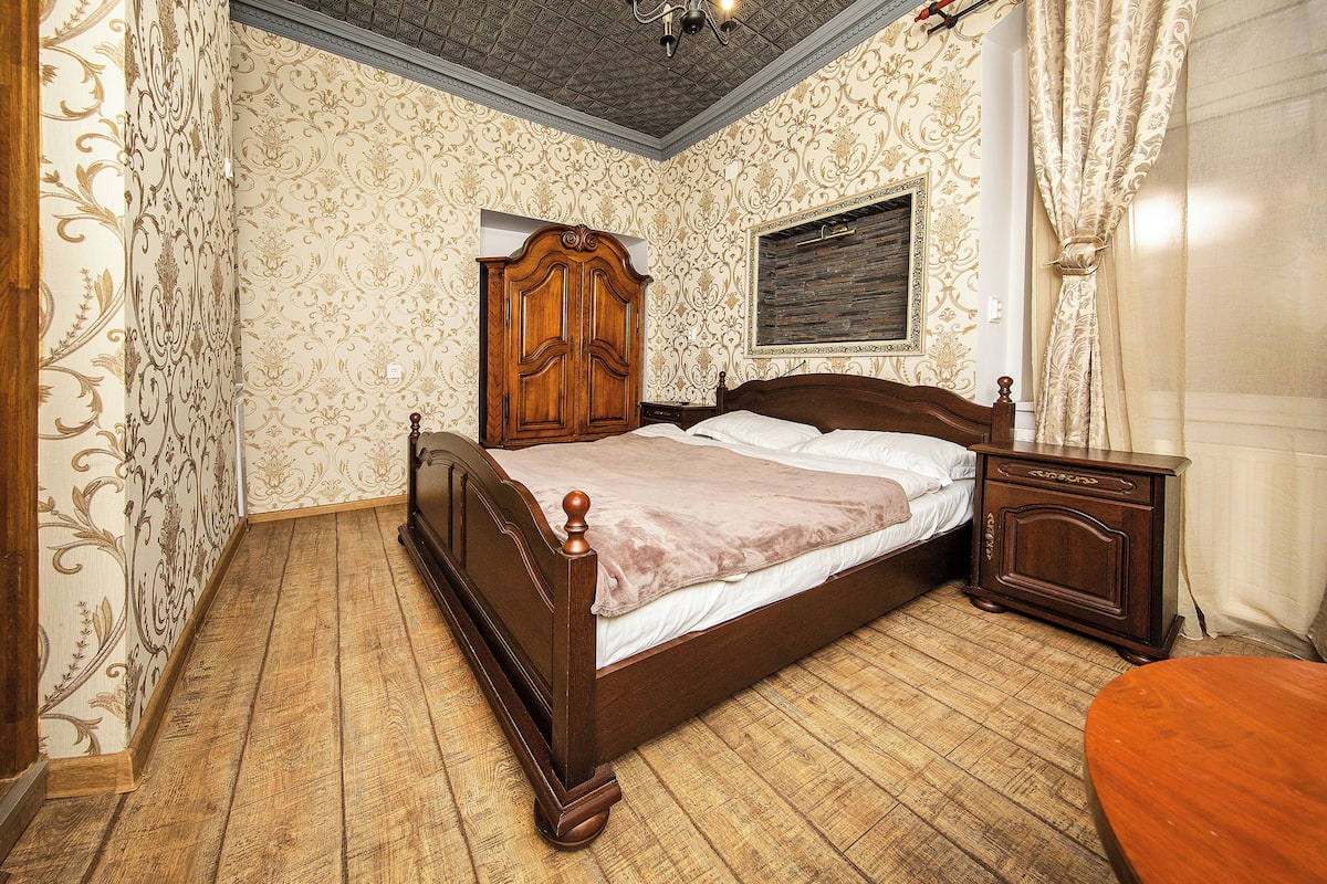 Standard Double Room | 1 bedroom, individually furnished, free WiFi, bed sheets