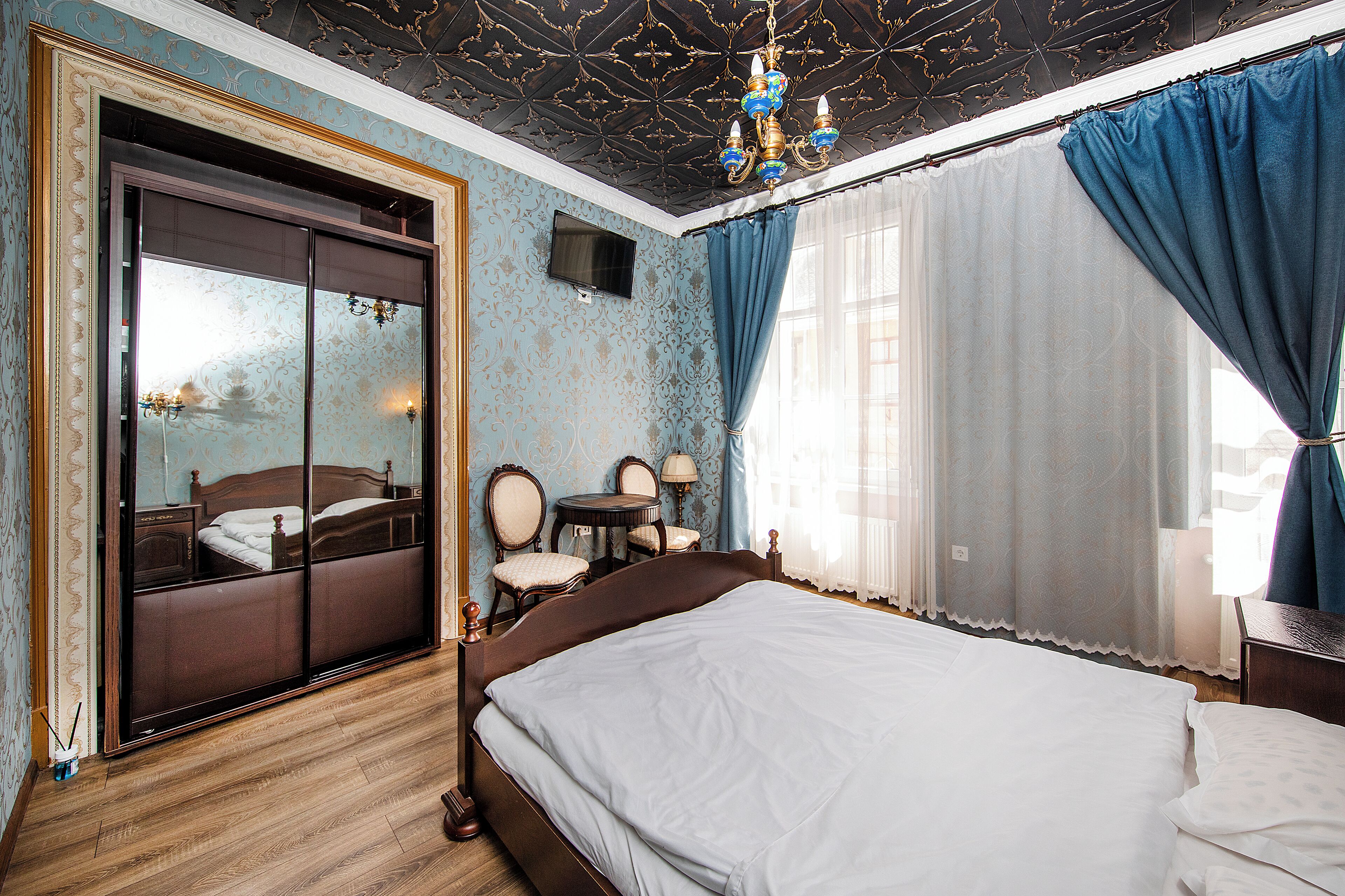 Superior Double Room, City View | Individually furnished, free WiFi, bed sheets