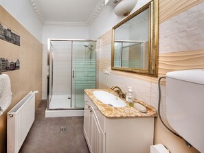 Deluxe-Studio, Stadtblick | Badezimmer
