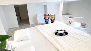 1 kamar tidur, Wi-Fi gratis, dan seprai linen