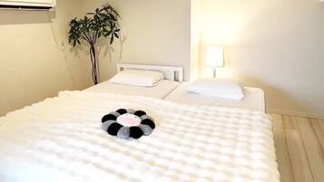1 chambre, Wi-Fi gratuit, draps fournis