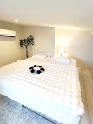 1 soverom, wi-fi (inkludert) og sengetøy