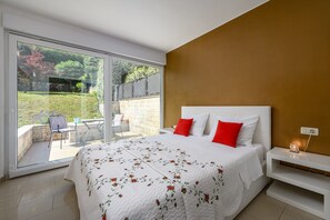 1 Schlafzimmer, Bügeleisen/Bügelbrett, kostenloses WLAN, Bettwäsche
