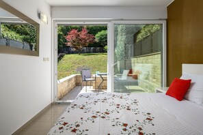 1 Schlafzimmer, Bügeleisen/Bügelbrett, kostenloses WLAN, Bettwäsche
