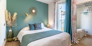 3 bedrooms, iron/ironing board, WiFi