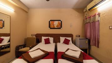 Standardværelse | Premium-sengetøj, skrivebord, gratis Wi-Fi, sengetøj