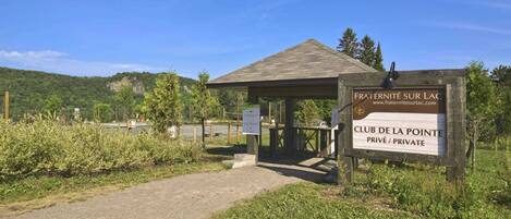 Terrein van de accommodatie