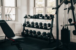 Fitnessbereich