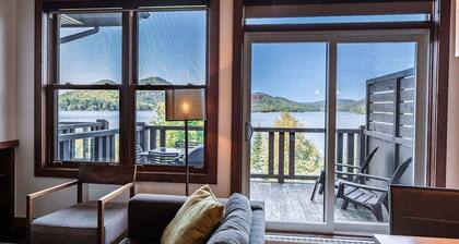 Lakefront, Mountain View - Resort Loft