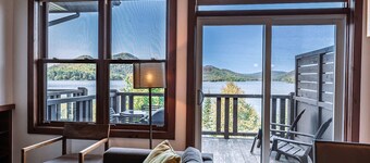 Lakefront, Mountain View - Resort Loft