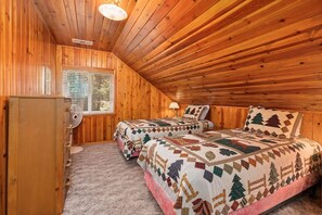 4 chambres, Wi-Fi gratuit, draps fournis