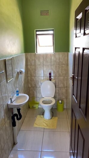 Towels, toilet paper