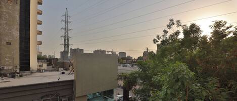 Fachada del alojamiento