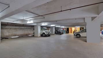 Free valet parking