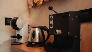 Kaffe og/eller kaffemaskin