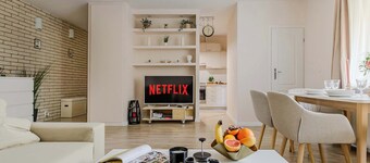 Lumina apart with 2 terraces and parking