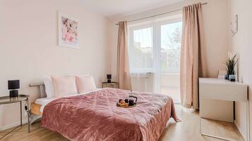 2 Schlafzimmer, Bügeleisen/Bügelbrett, WLAN, Bettwäsche