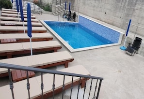 Seasonal outdoor pool - Montenegro Apartments Phoenix (Bar)