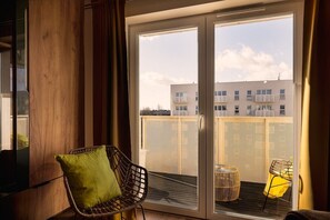 Interior - Modern apartment for family (Lódz)