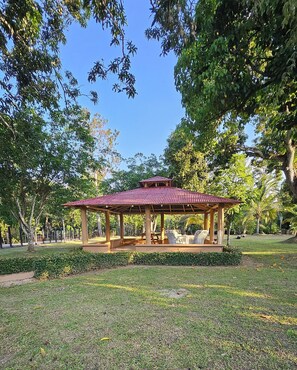 Property grounds - 4 Bdrm/3 bath Villa AC/Wi-Fi/Cable/
Gazebo/BBQ/up to 15 ppl (Las Garitas)