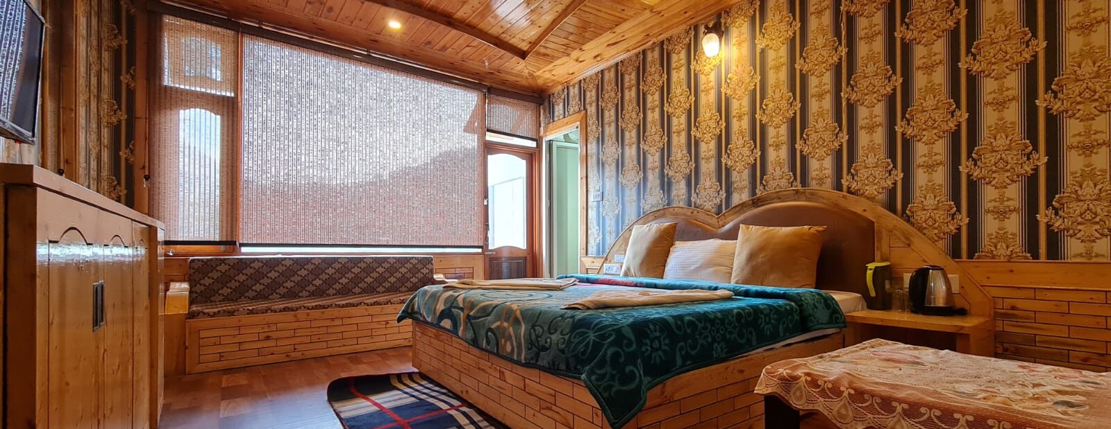 Deluxe-Zimmer, Stadtblick