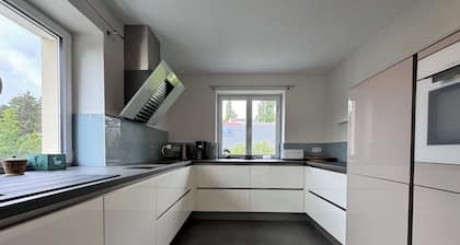 Family-friendly vacation apartment in a quiet location with a large terrace