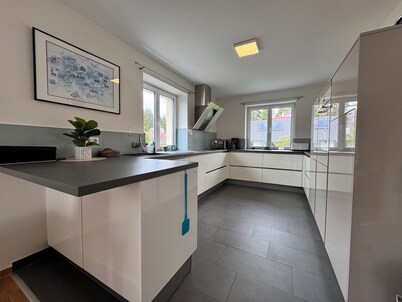 Family-friendly vacation apartment in a quiet location with a large terrace