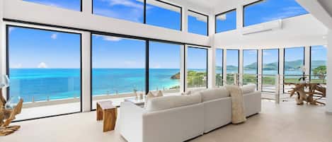 TV, stereoanlegg og kontorer