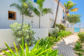 Stroll through lush gardens and enjoy a peaceful atmosphere.