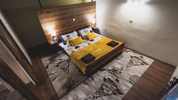 2 室のベッドルーム、アイロン / アイロン台、WiFi、ベッドシーツ
