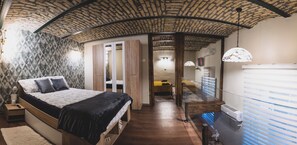 2 habitaciones, tabla de planchar con plancha y wifi gratis