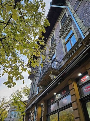 Détail de l’extérieur