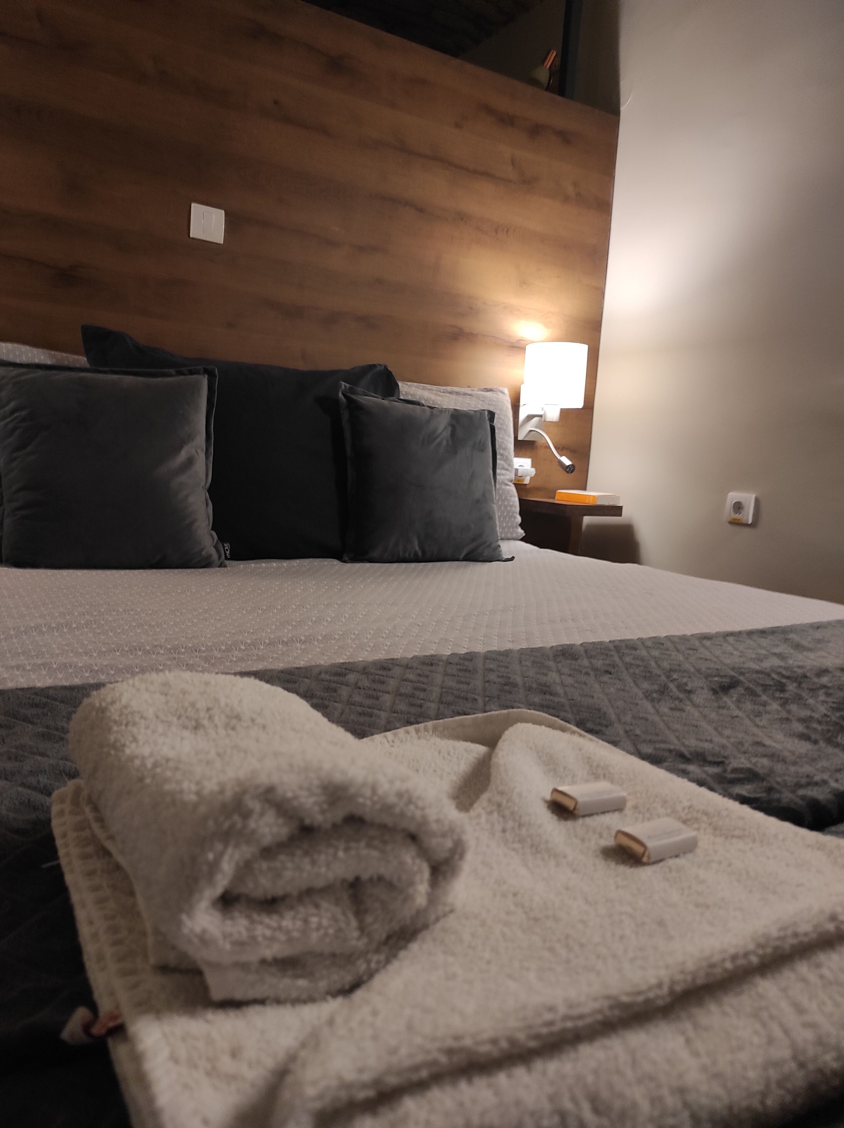 2 slaapkamers, een strijkplank/strijkijzer, gratis wifi, beddengoed