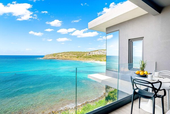 Outdoor dining - Indigo Bay Condo 6 Su (Philipsburg)