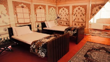 Royal-Zelt, 1 King-Bett