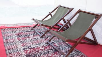 Royal-Zelt, 1 King-Bett